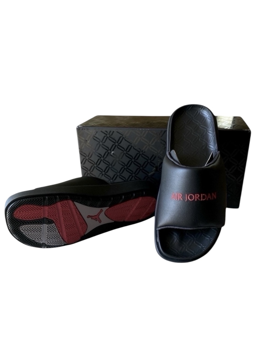 JORDAN SOPHIA Platform SLIDES MULE NEW WITH BOX